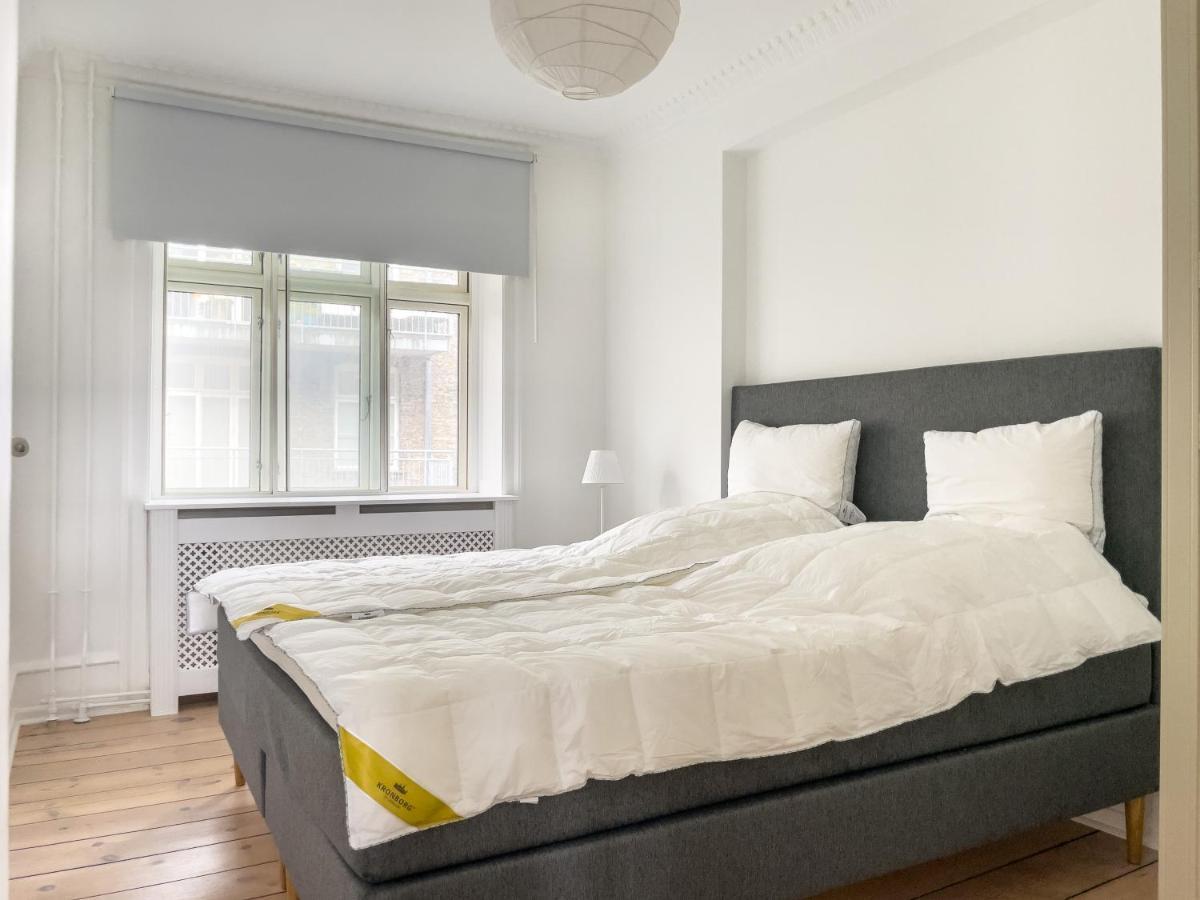 Stylish Classic Danish Design Apartment Kopenhagen Bagian luar foto