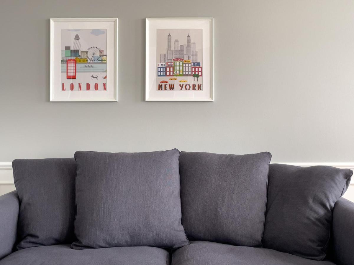 Stylish Classic Danish Design Apartment Kopenhagen Bagian luar foto