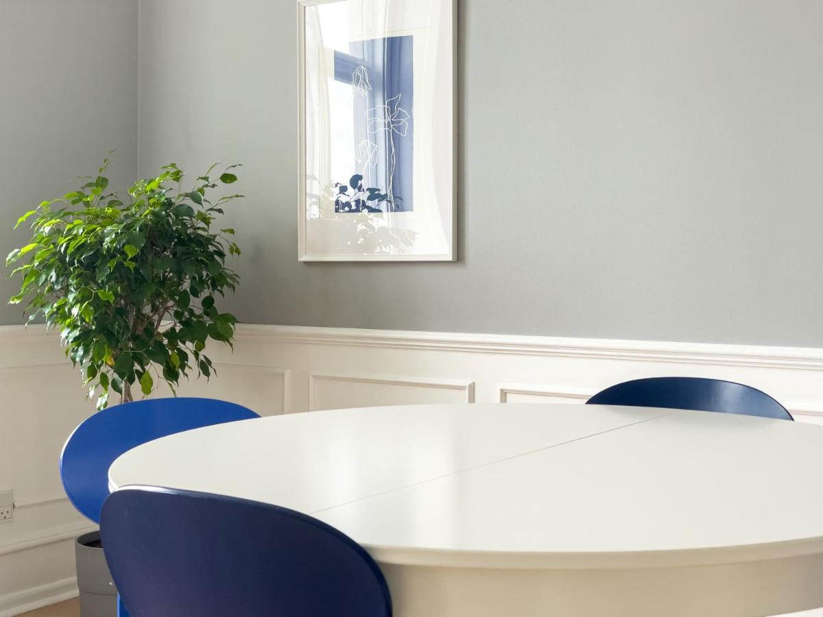 Stylish Classic Danish Design Apartment Kopenhagen Bagian luar foto