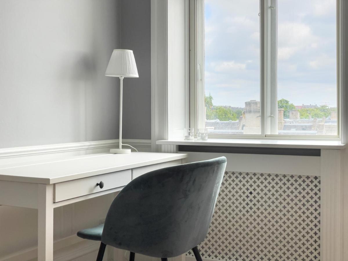 Stylish Classic Danish Design Apartment Kopenhagen Bagian luar foto