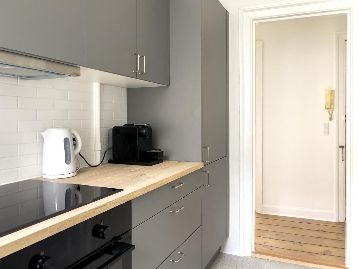 Stylish Classic Danish Design Apartment Kopenhagen Bagian luar foto