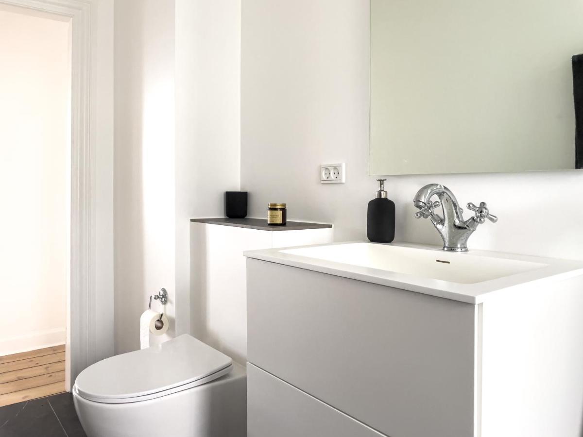 Stylish Classic Danish Design Apartment Kopenhagen Bagian luar foto