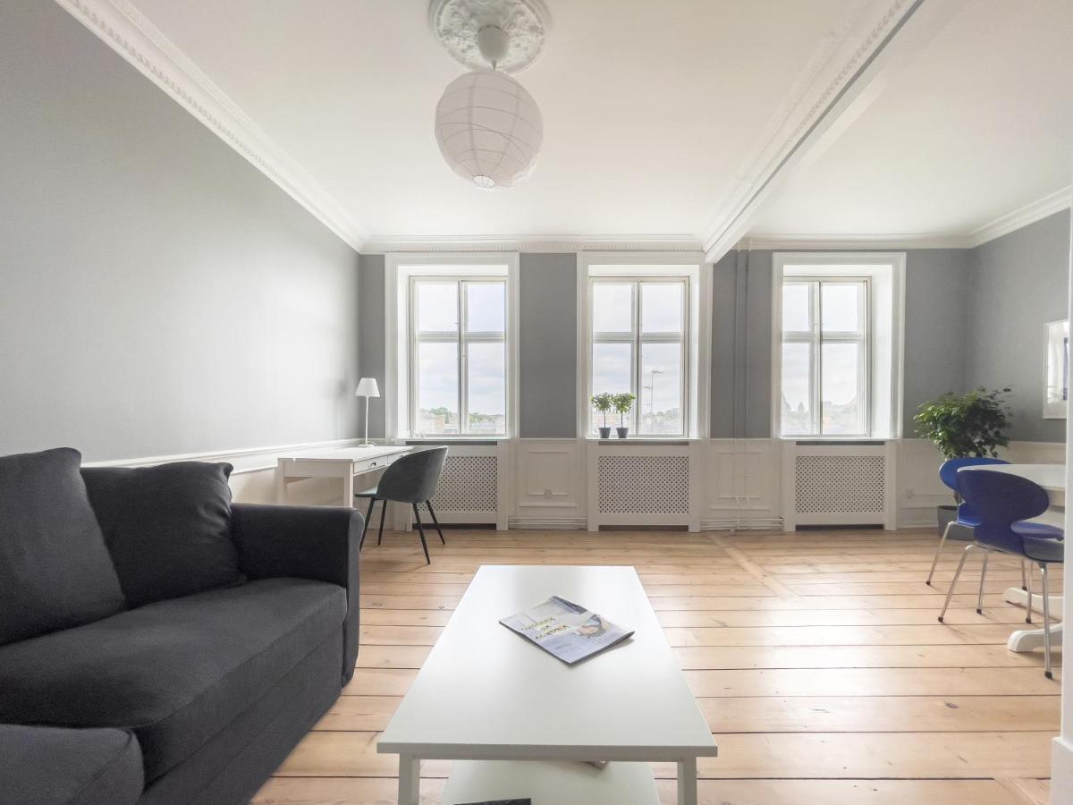 Stylish Classic Danish Design Apartment Kopenhagen Bagian luar foto