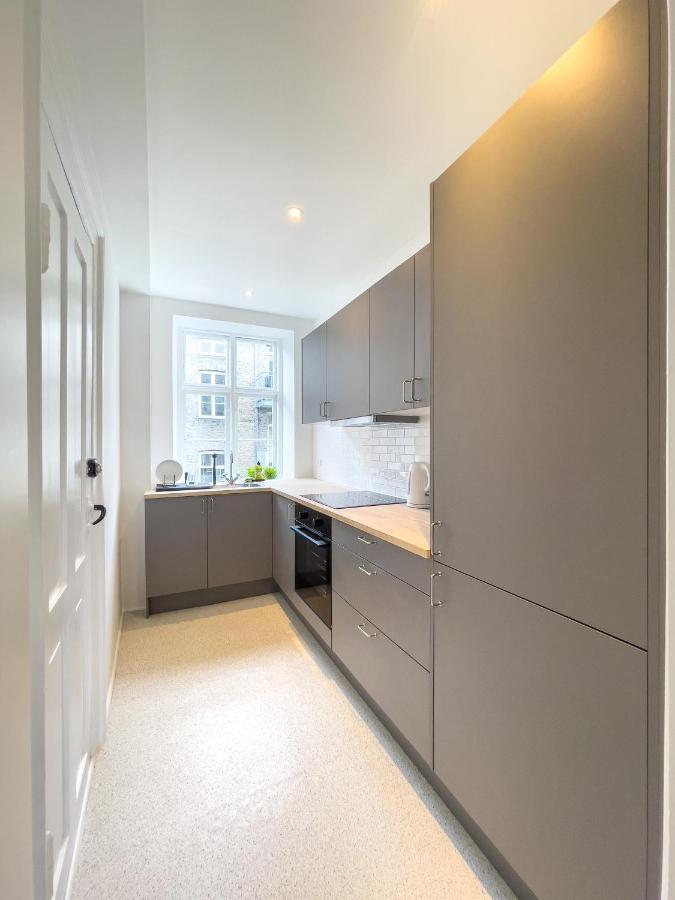 Stylish Classic Danish Design Apartment Kopenhagen Bagian luar foto
