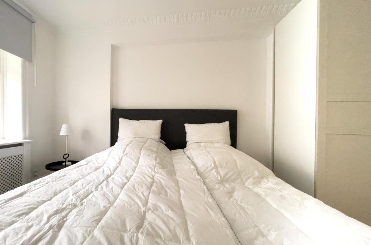 Stylish Classic Danish Design Apartment Kopenhagen Bagian luar foto