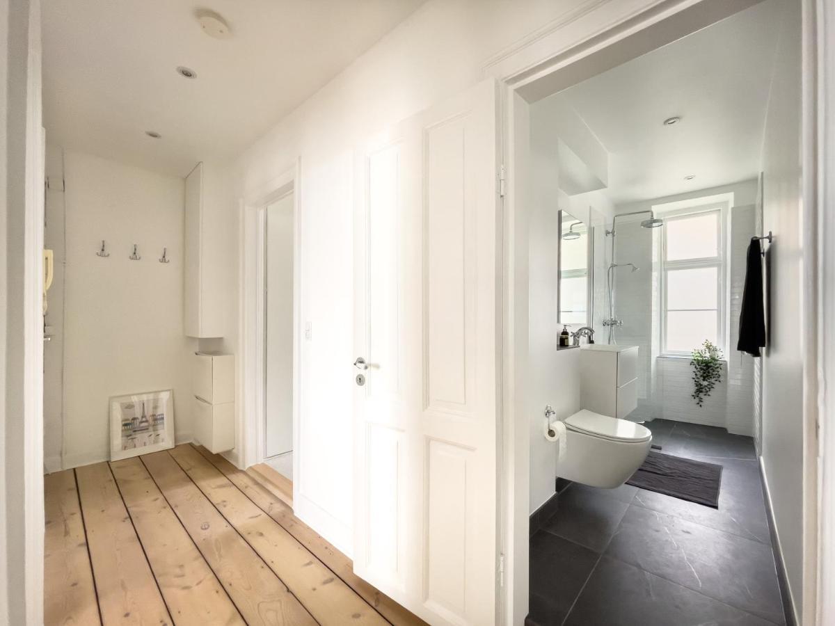 Stylish Classic Danish Design Apartment Kopenhagen Bagian luar foto