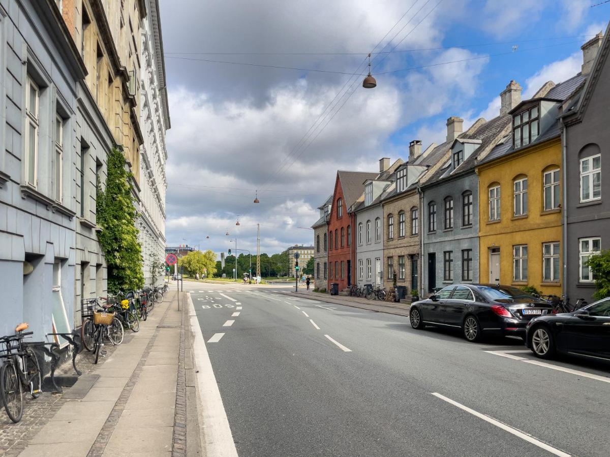 Stylish Classic Danish Design Apartment Kopenhagen Bagian luar foto