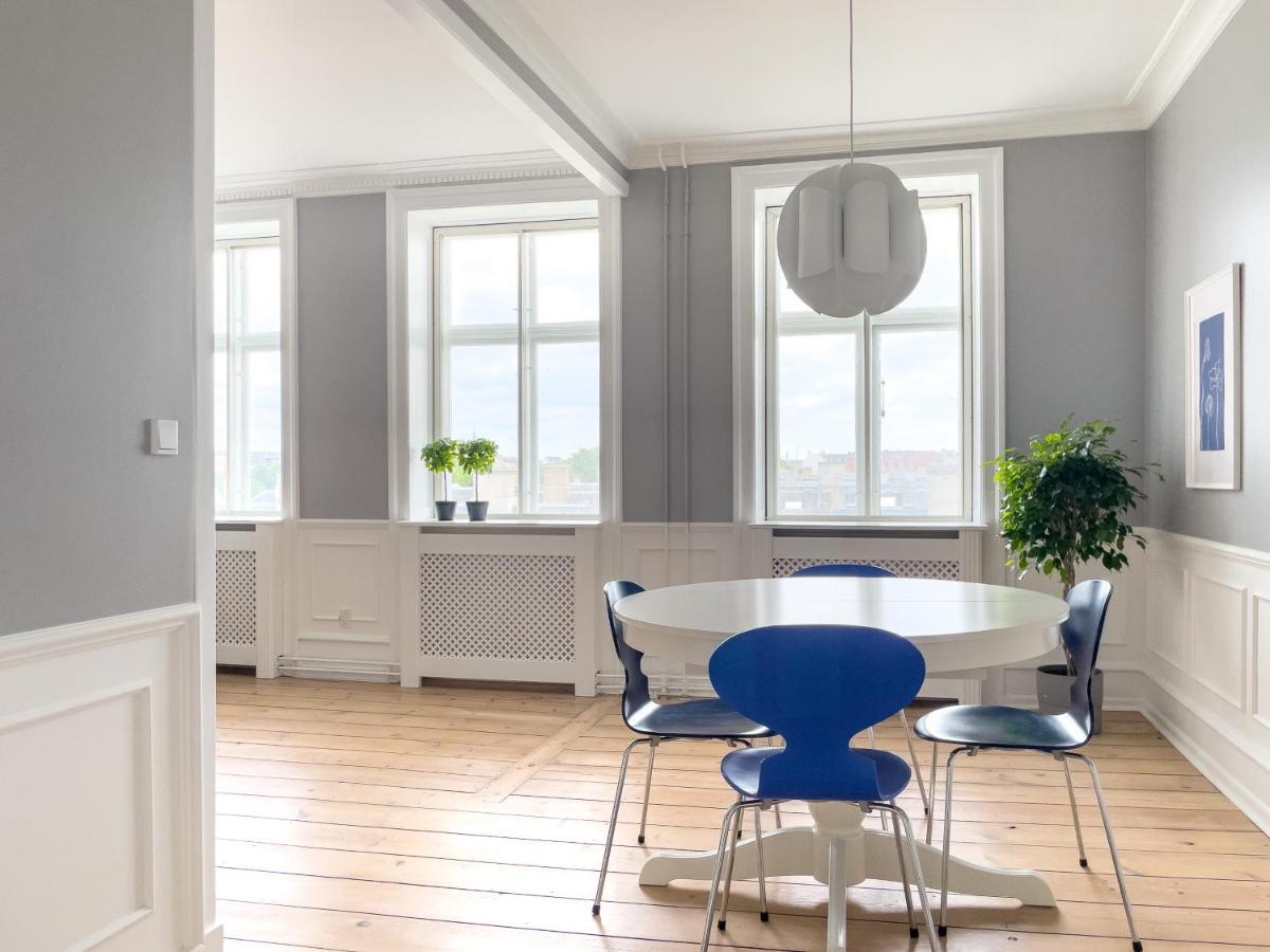 Stylish Classic Danish Design Apartment Kopenhagen Bagian luar foto