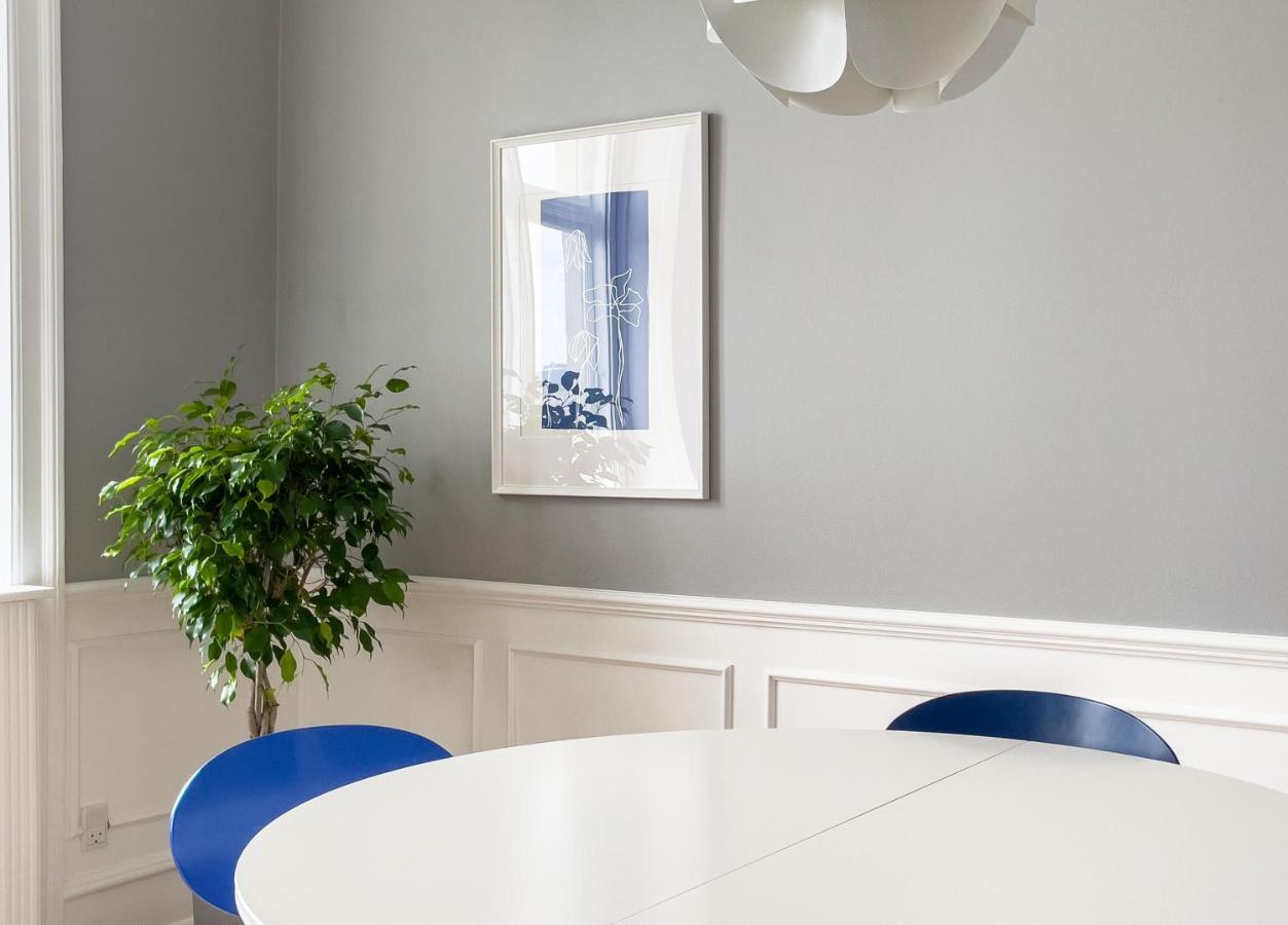 Stylish Classic Danish Design Apartment Kopenhagen Bagian luar foto