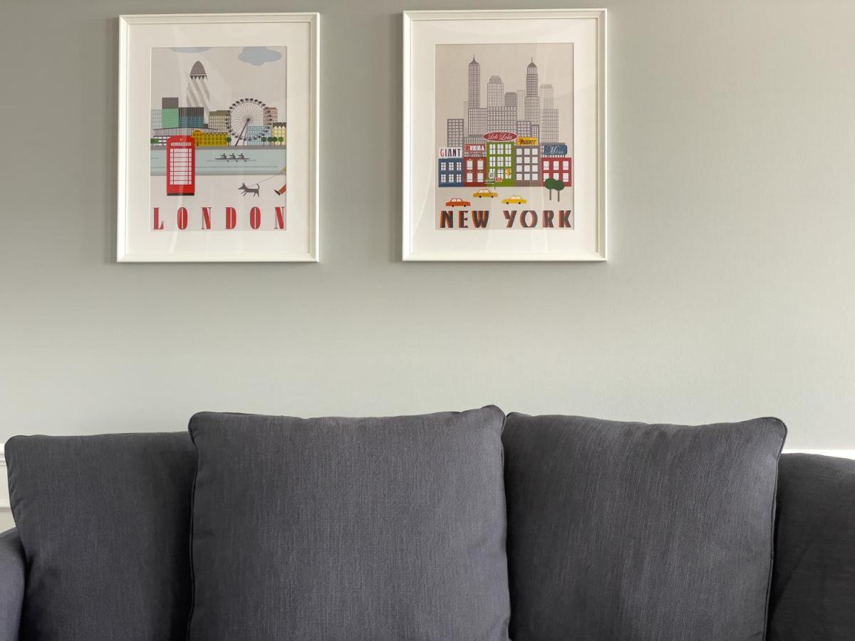 Stylish Classic Danish Design Apartment Kopenhagen Bagian luar foto