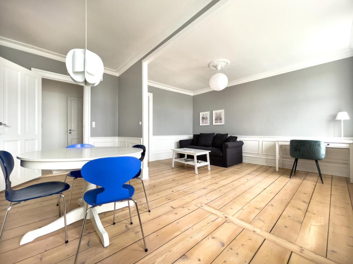 Stylish Classic Danish Design Apartment Kopenhagen Bagian luar foto