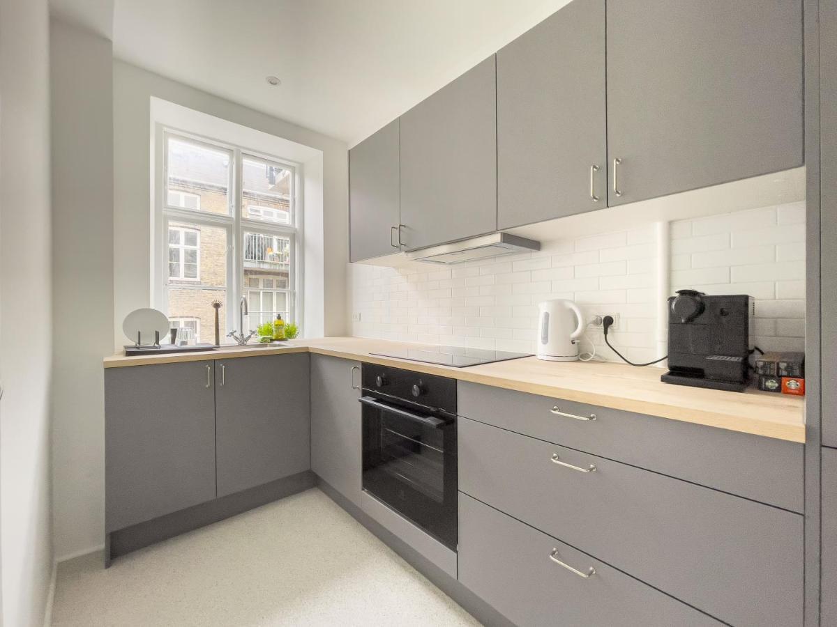 Stylish Classic Danish Design Apartment Kopenhagen Bagian luar foto