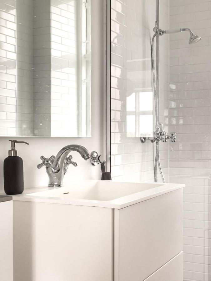 Stylish Classic Danish Design Apartment Kopenhagen Bagian luar foto